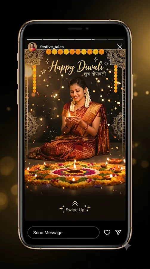 Festival story designed with Snap AI